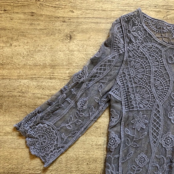 Lace Top - Picture 2 of 3